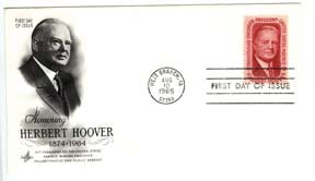 US Stamp Honoring Herbert Hoover