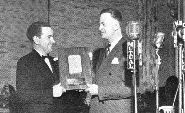Jack Poppele and Bill McGonigle in 1947